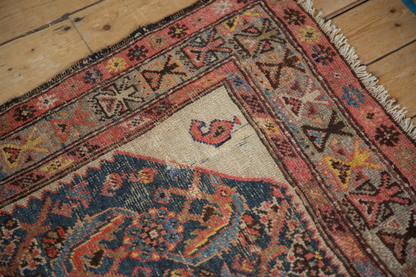Antique Hamadan Square Rug // ONH Item: ct001647, Image 5
