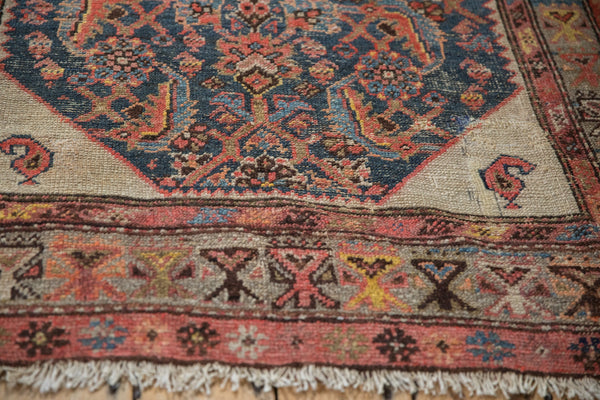 Antique Hamadan Square Rug // ONH Item: ct001647, Image 7