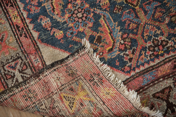 Antique Hamadan Square Rug // ONH Item: ct001647, Image 10