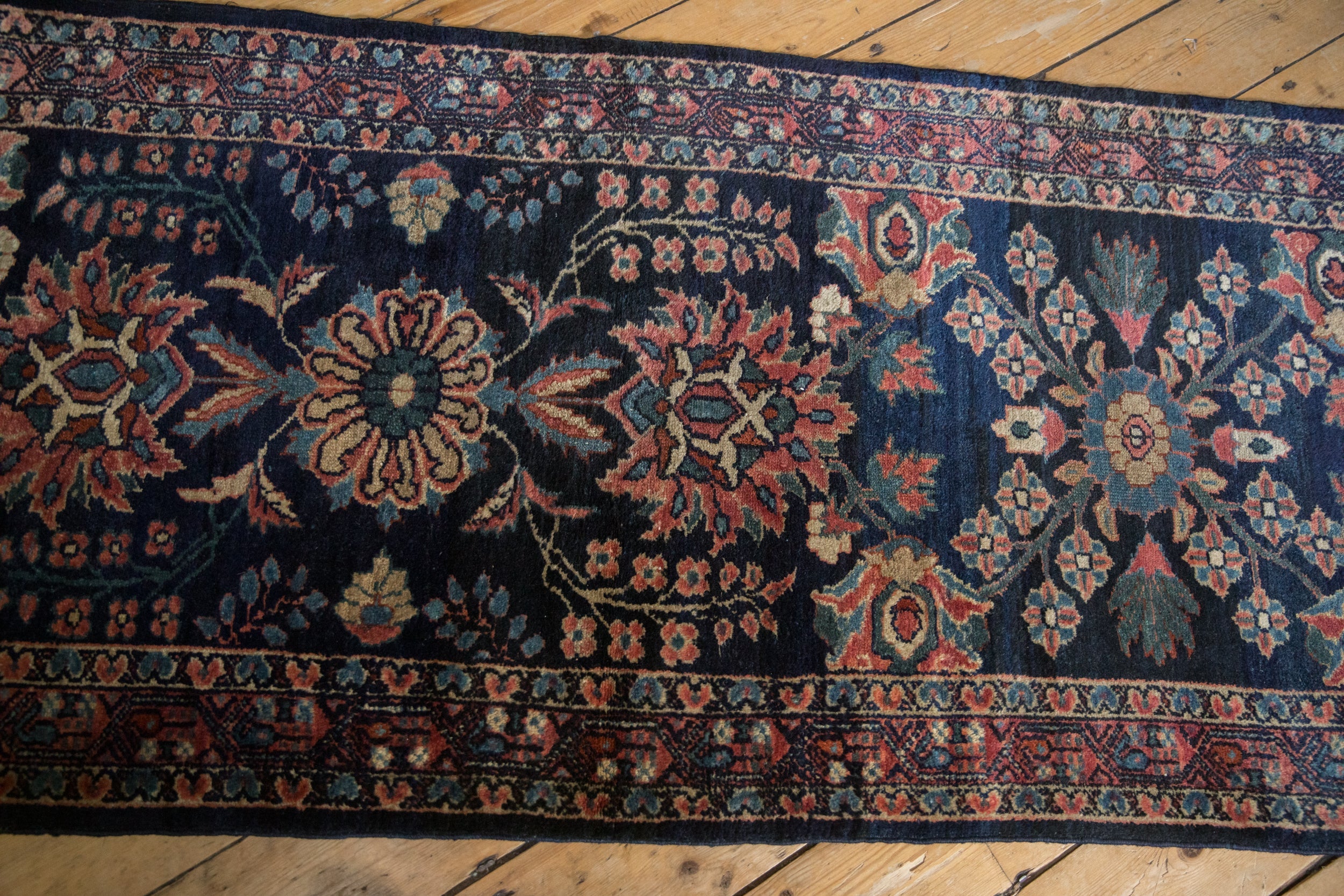 3x20 Vintage Lilihan Rug Runner ONH Item Ct001648 3x20-vintage-lilihan-rug-runner-onh-item-ct001648