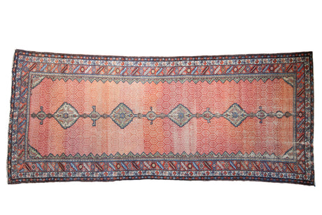 5.5x12.5 Antique Hamadan Rug Runner