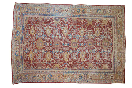 10x13.5 Antique Mahal Carpet