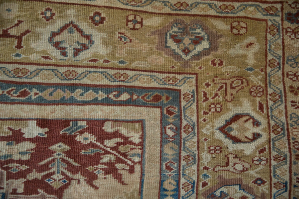 Antique Mahal Carpet // ONH Item: ct001651, Image 2