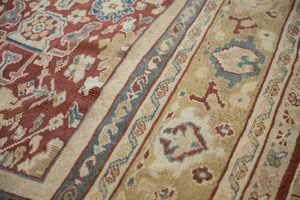 Antique Mahal Carpet // ONH Item: ct001651, Image 4