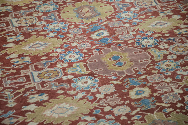 Antique Mahal Carpet // ONH Item: ct001651, Image 5