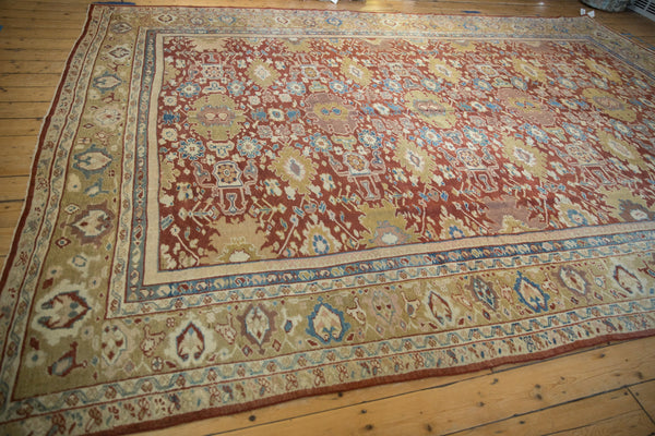 Antique Mahal Carpet // ONH Item: ct001651, Image 6
