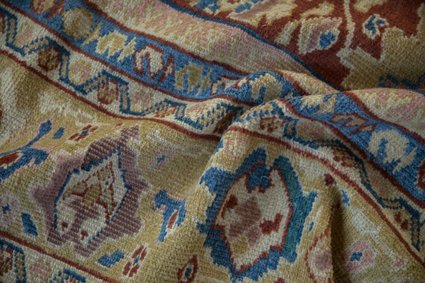 Antique Mahal Carpet // ONH Item: ct001651, Image 13