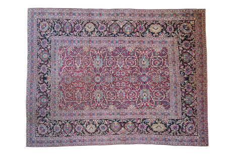 8x11 Antique Meshed Carpet