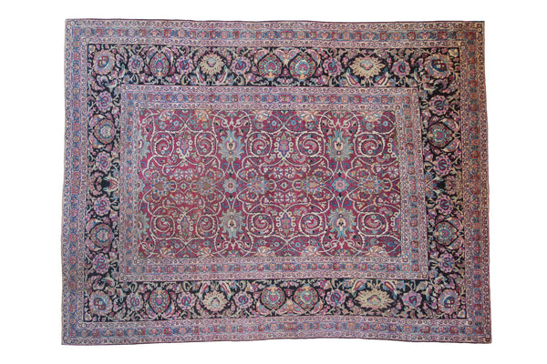 Antique Meshed Carpet // ONH Item: ct001655