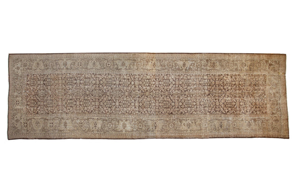 Vintage Distressed Fragment Mahal Carpet // ONH Item: ct001658