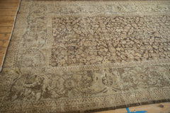 7x23 Vintage Distressed Fragment Mahal Carpet