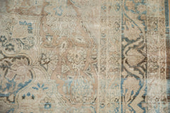 7.5x10 Antique Fine Distressed Kerman Carpet
