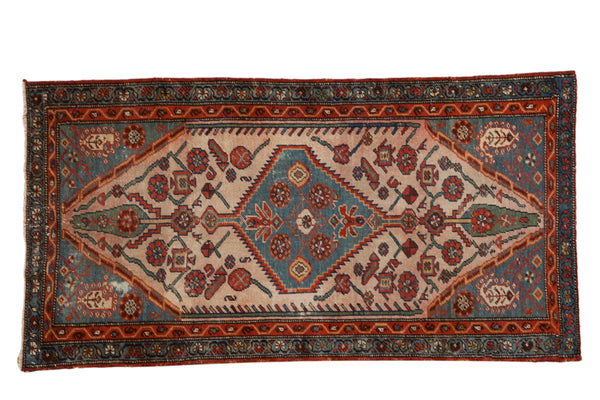 Vintage Hamadan Rug // ONH Item: ct001660