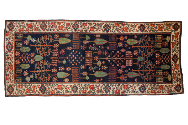 Vintage Baktiari Rug Runner // ONH Item: ct001661