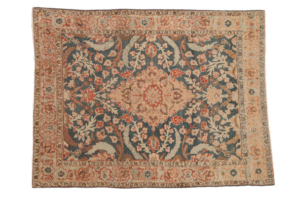 Vintage Distressed Tabriz Rug // ONH Item: ct001662
