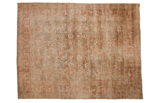 Antique Distressed Kerman Carpet // ONH Item: ct001665