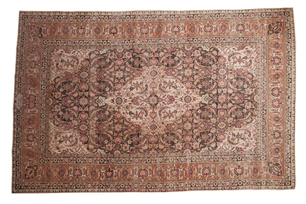 Vintage Tabriz Carpet // ONH Item: ct001666