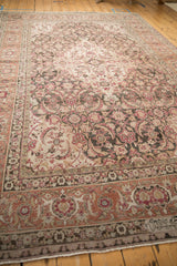 7.5x11.5 Vintage Tabriz Carpet
