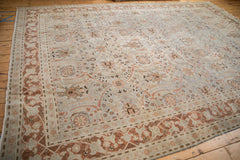 RESERVED 9x12.5 Vintage Distressed Tabriz Carpet
