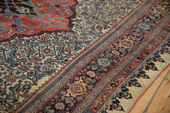 9.5x15 Antique Halvaie Bijar Carpet