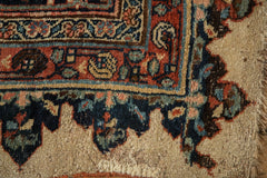 9.5x15 Antique Halvaie Bijar Carpet