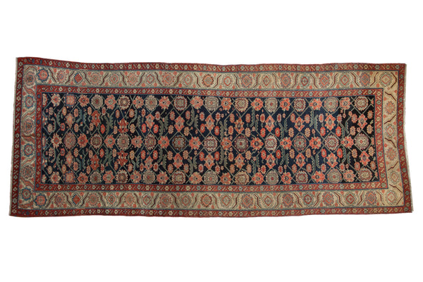 Noori Rug Fine Vintage Distressed Horton Rust/Navy Runner - 4'11 x 10'4