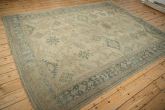 7.5x9.5 Vintage Distressed Oushak Carpet