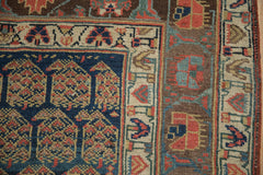 3.5x11.5 Antique Kurdish Rug Runner