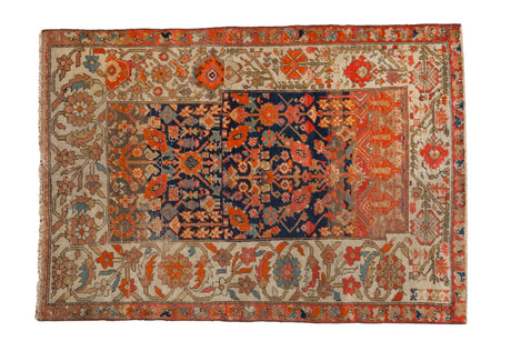 4x5.5 Antique Sampler Malayer Rug