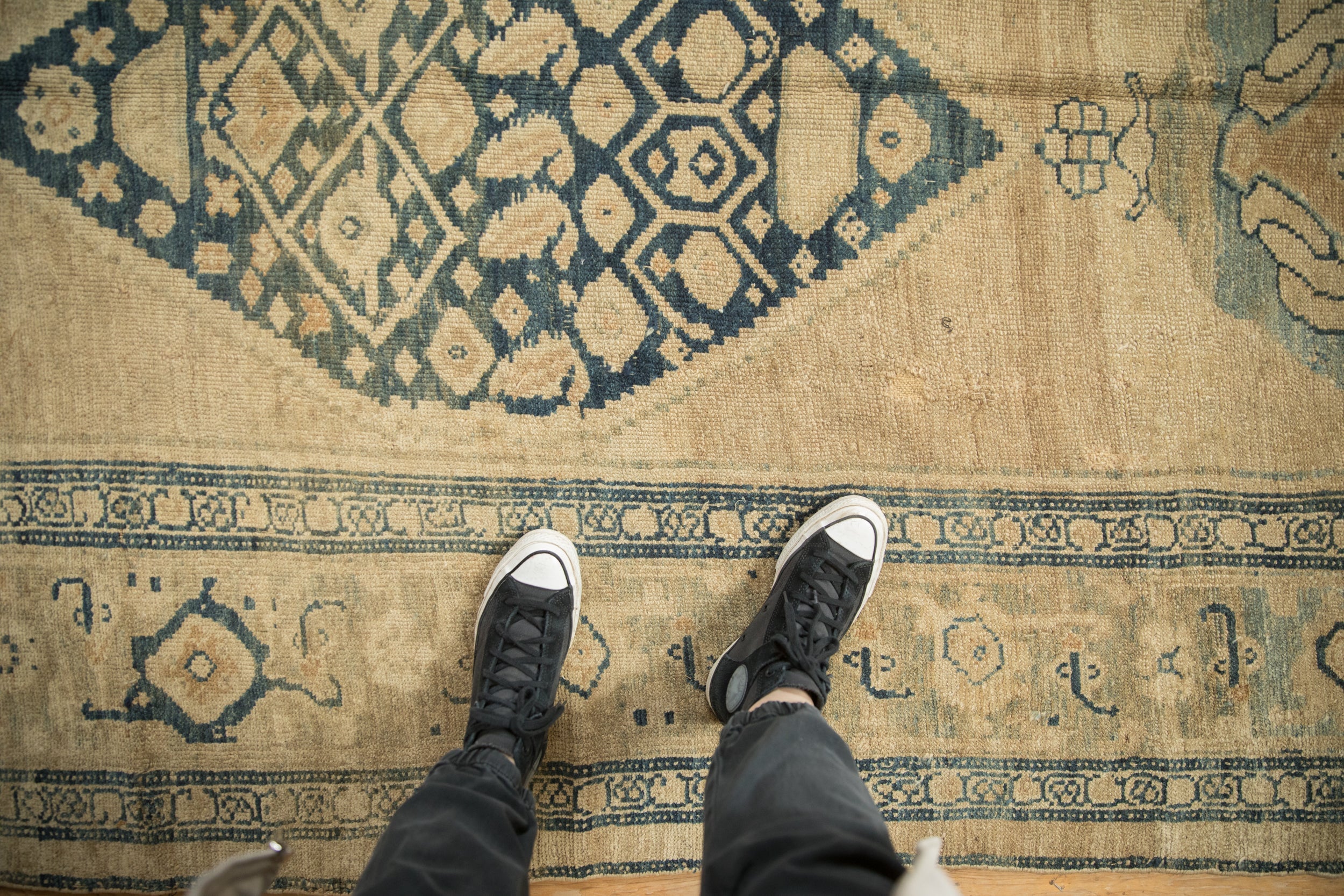 Antique Distressed Kurdish Rug Runner // ONH Item: ct001677, Image 1