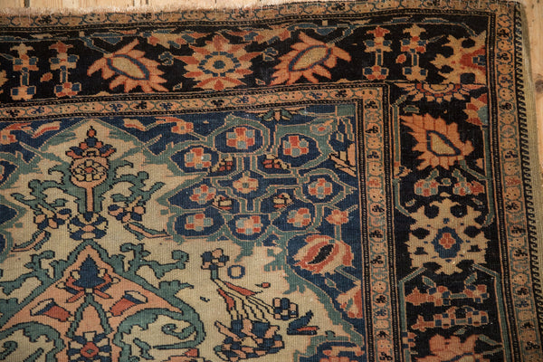Antique Farahan Sarouk Square Rug // ONH Item: ct001678, Image 2