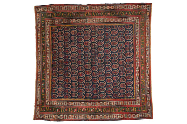 Antique Northwest Persian Square Carpet // ONH Item: ct001680