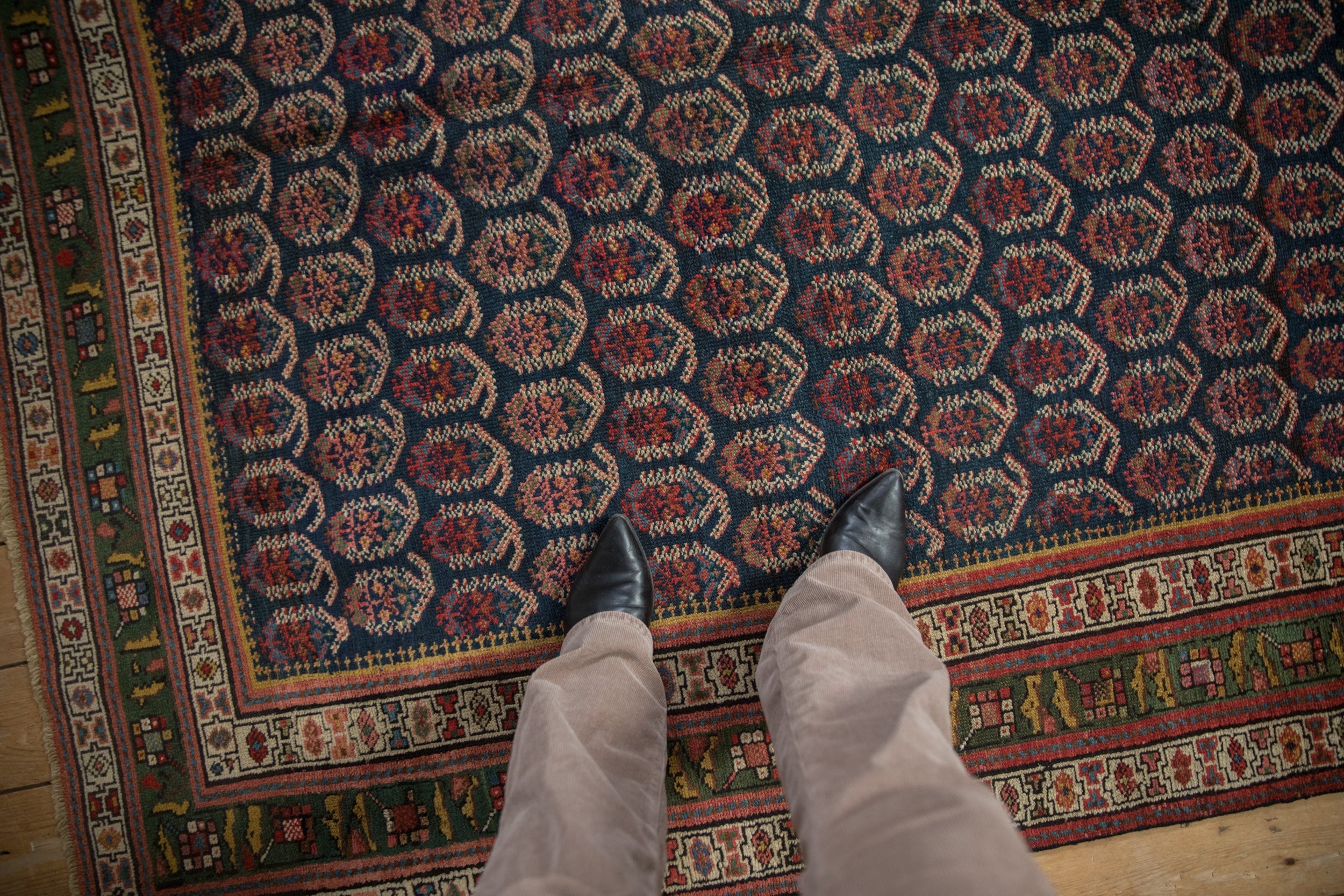 Antique Northwest Persian Square Carpet // ONH Item: ct001680, Image 1