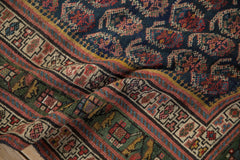 6x6 Antique Northwest Persian Square Carpet
