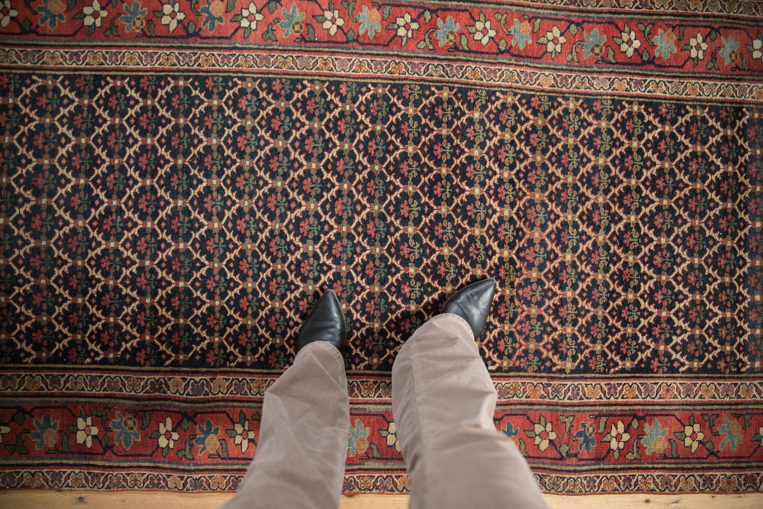 Antique Bijar Rug Runner // ONH Item: ct001681, Image 1