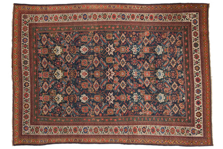 6.5x9 Antique Mahal Carpet