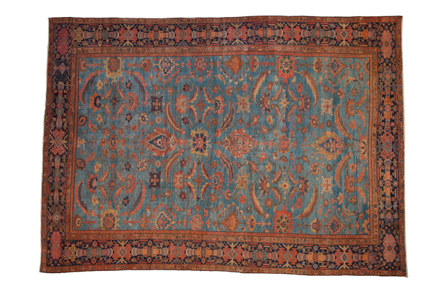 Antique Mahal Carpet // ONH Item: ct001683