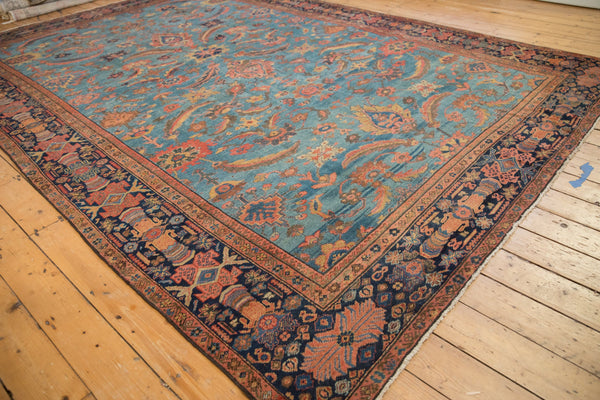 Antique Mahal Carpet // ONH Item: ct001683, Image 3