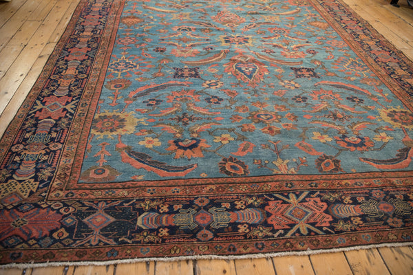 Antique Mahal Carpet // ONH Item: ct001683, Image 10