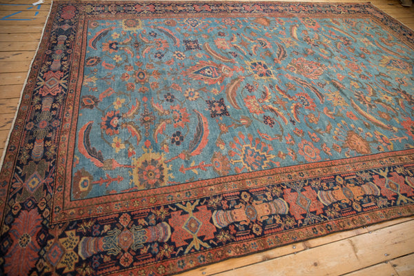 Antique Mahal Carpet // ONH Item: ct001683, Image 12