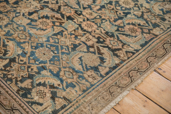 Antique Distressed Fragment Hamadan Carpet // ONH Item: ct001684, Image 4