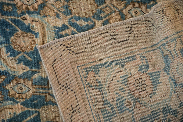 Antique Distressed Fragment Hamadan Carpet // ONH Item: ct001684, Image 13