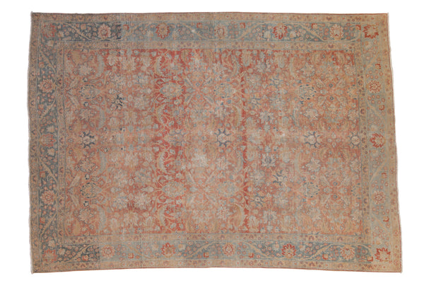 Vintage Distressed Tabriz Carpet // ONH Item: ct001685