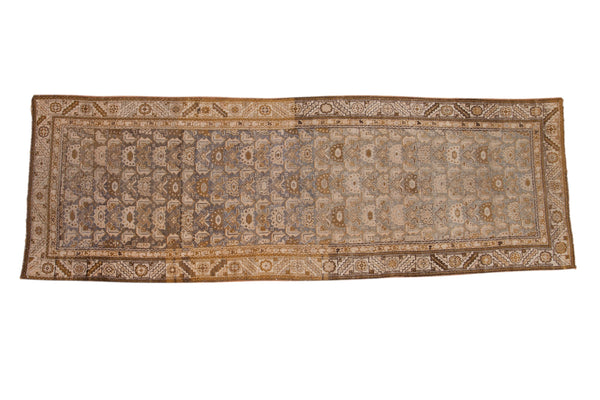 Vintage Distressed Kurdish Hamadan Rug Runner // ONH Item: ct001689