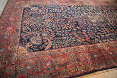 10.5x18.5 Vintage Mohajeran Sarouk Carpet