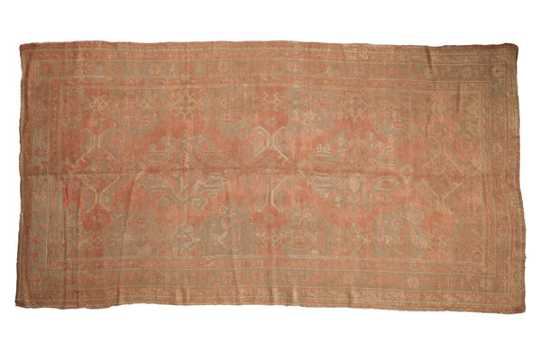 Vintage Distressed Oushak Carpet // ONH Item: ct001692