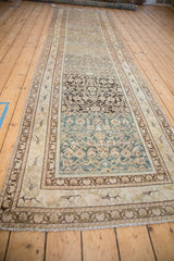 3.5x12.5 Antique Distressed Malayer Rug Runner