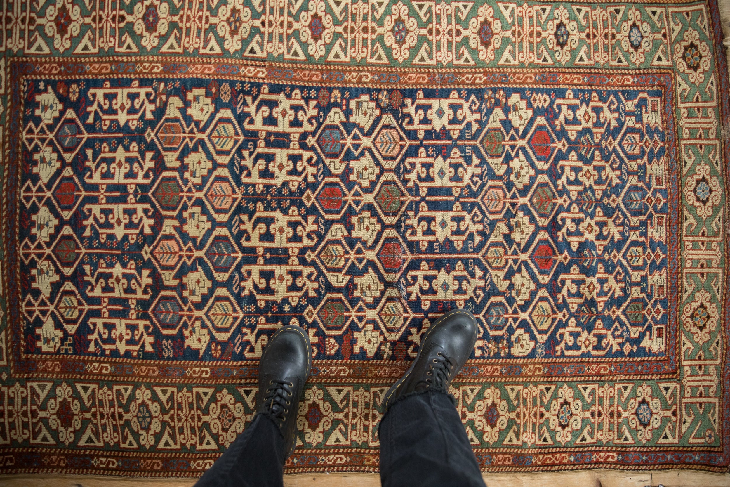 Antique Caucasian Rug // ONH Item: ct001697, Image 1