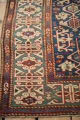 3.5x6 Antique Caucasian Rug