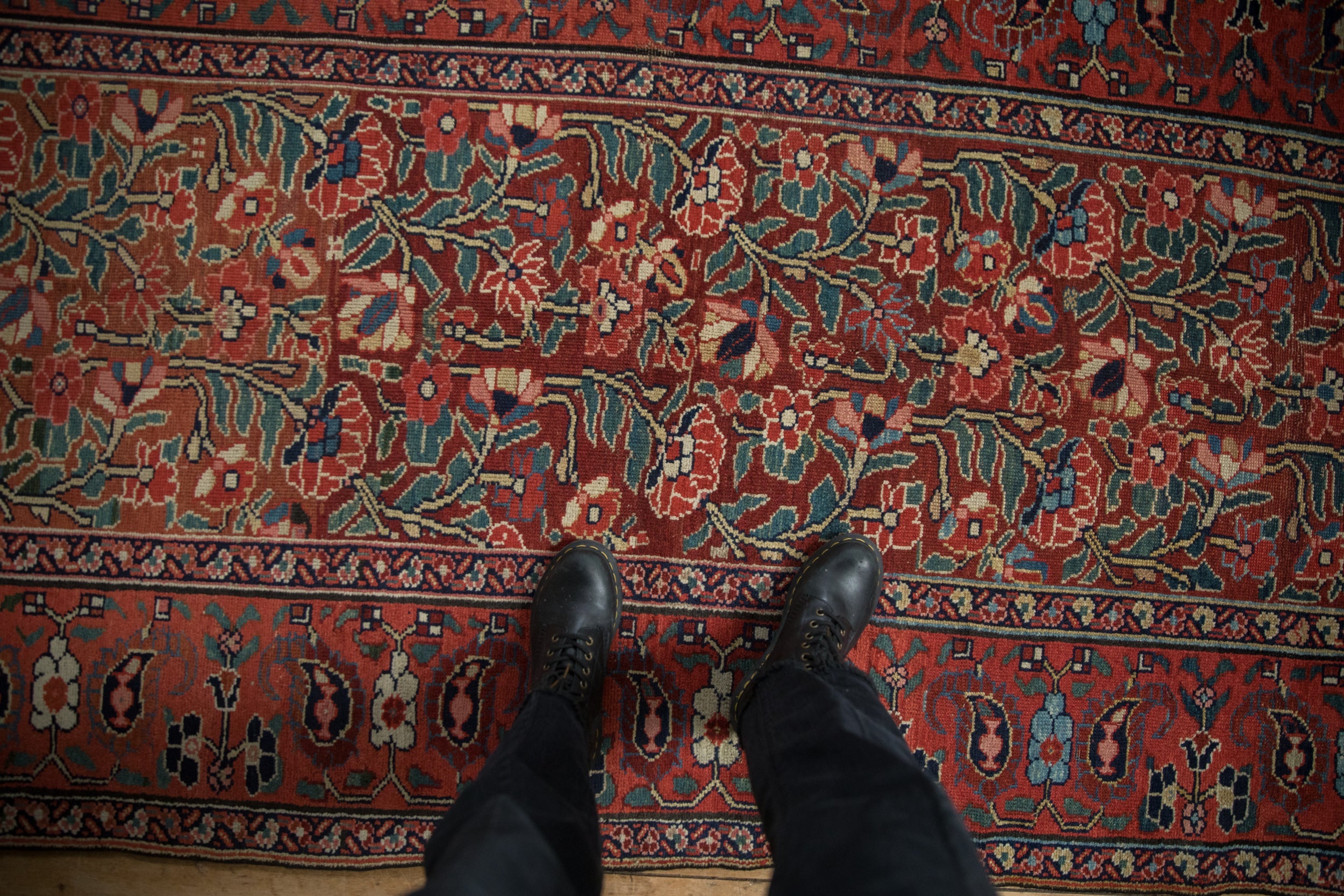 Antique Northwest Persian Rug Runner // ONH Item: ct001698, Image 1